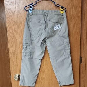 Duluth Khaki Cargo Pants womens 10x22 number 938